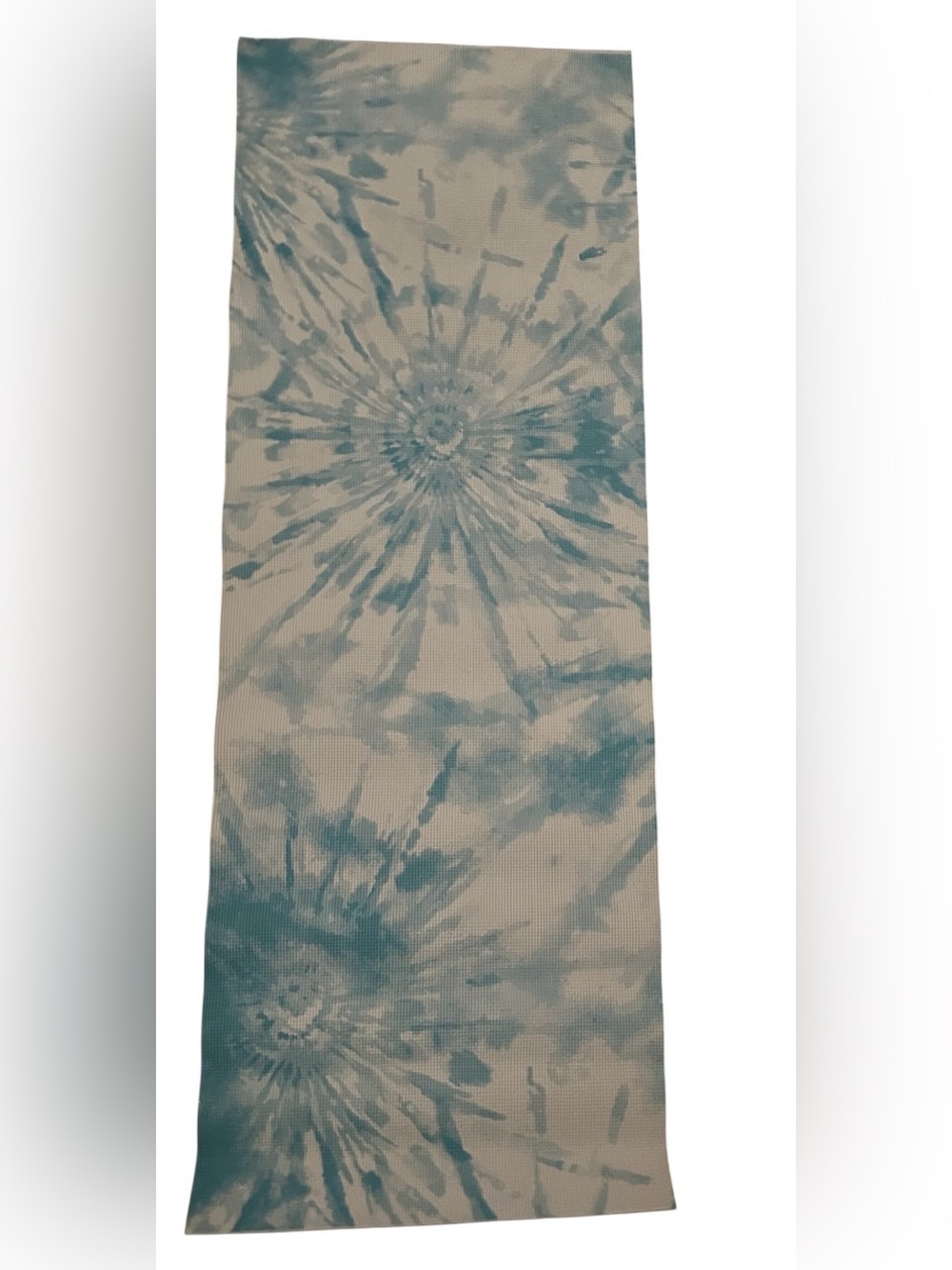 Blye Tie Dye Yoga Mat Stretch